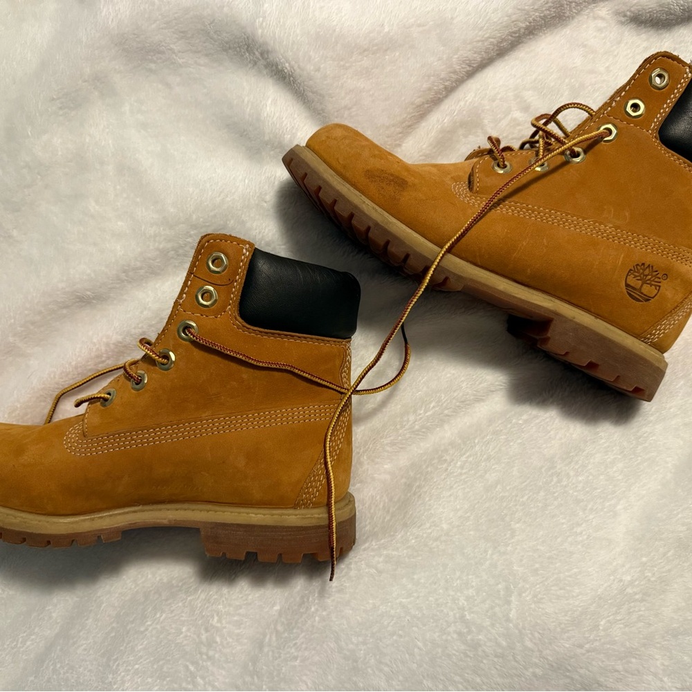 Timberland Linden Woods suede Boots